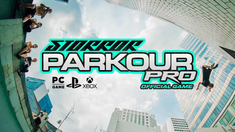more parkour game progress! 🎮 Added more new tricks such as back hand, storror parkour game